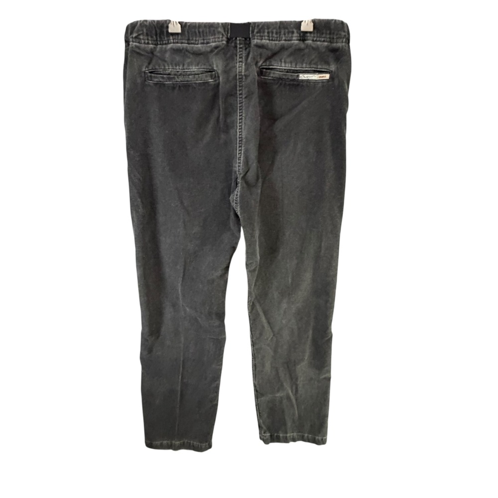 Gramicci Corduroy Pants Mens L Gray Belted Tapered Outdoor Hiking Gorpcore Climb - Picture 4 of 15